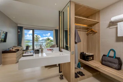 Camera Deluxe Matrimoniale con Vista Mare — The Nature Phuket