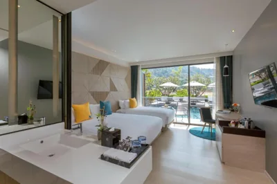 Camera Deluxe con Accesso alla Piscina — The Nature Phuket