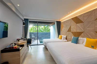 Camera Deluxe con Vasca Privata — The Nature Phuket